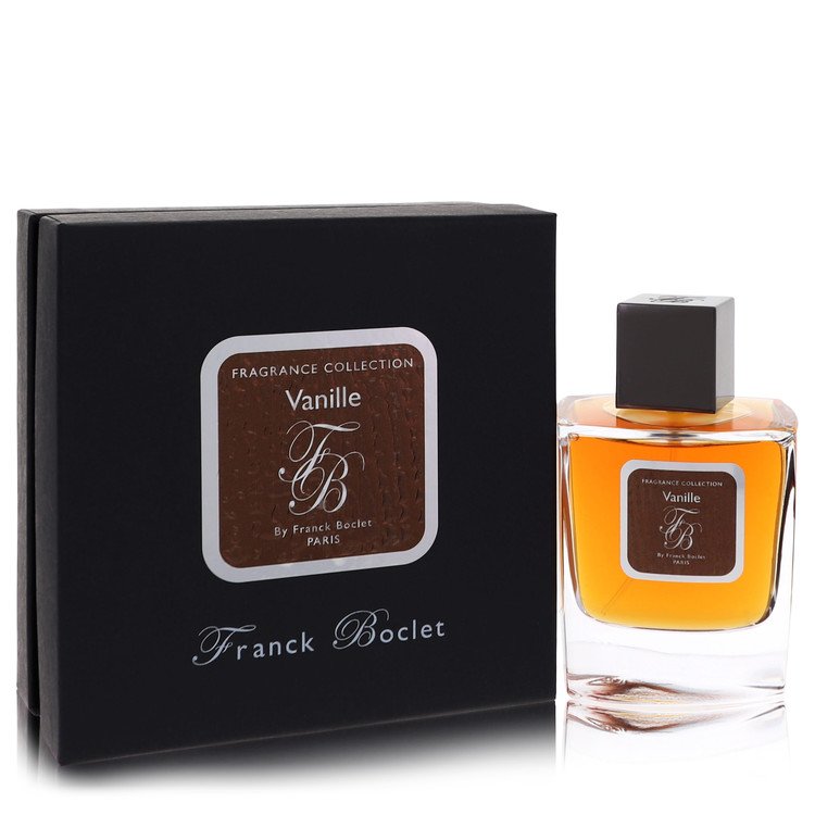Franck Boclet Vanille by Franck Boclet Eau De Parfum Spray (Unisex) 3.4 oz Franck Boclet Vanille by Franck Boclet Eau De Parfum Spray (Unisex) 3.4 oz